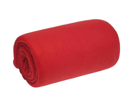 Плед-спальник Snug, красный, Цвет: красный, Размер: 145х175 с, изображение 3