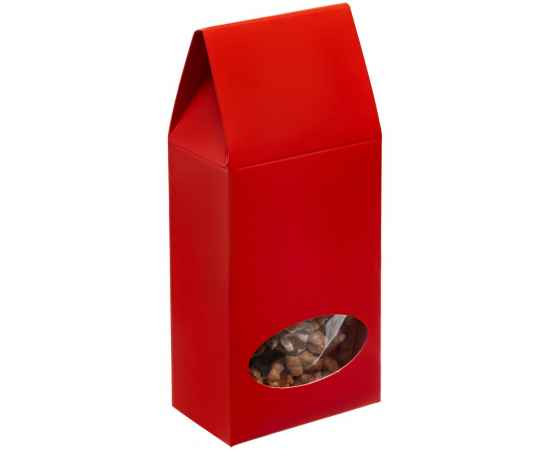 Коробка с окном English Breakfast, красная, Цвет: красный, Размер: 8х4, изображение 4