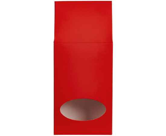 Коробка с окном English Breakfast, красная, Цвет: красный, Размер: 8х4, изображение 2
