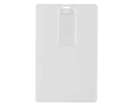 Флешка Card, 16 Гб, белая, Цвет: белый, изображение 2