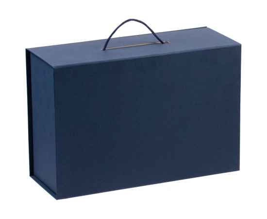 Коробка New Case, синяя, Цвет: синий, Размер: 33x21, изображение 2