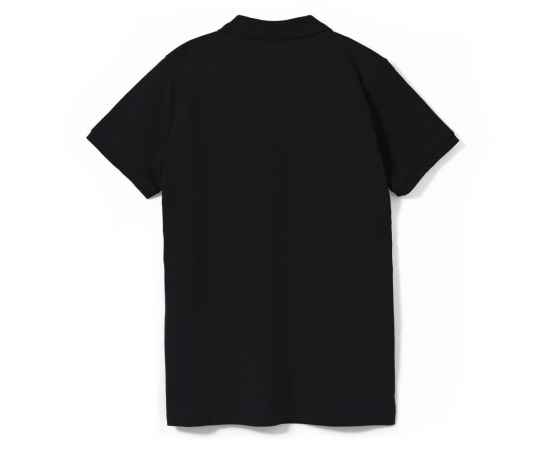 Рубашка поло женская Sunset, черная G_11128.304, Цвет: черный, Размер: XL, изображение 2