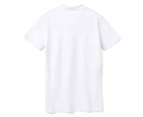 Рубашка поло женская Sunset, белая G_11128.601, Цвет: белый, Размер: L, изображение 2