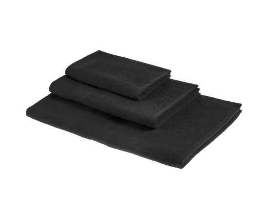 Полотенце Soft Me Light, большое, черное, Цвет: черный, Размер: 70х140 см, изображение 5
