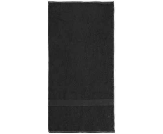 Полотенце Soft Me Light, большое, черное, Цвет: черный, Размер: 70х140 см, изображение 2
