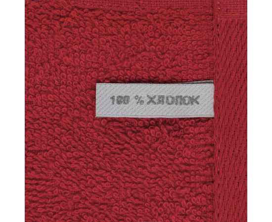 Полотенце Soft Me Light, большое, красное, Цвет: красный, Размер: 70х140 см, изображение 4