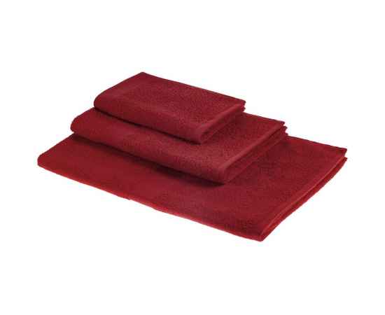 Полотенце Soft Me Light, большое, красное, Цвет: красный, Размер: 70х140 см, изображение 5