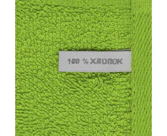 Полотенце Soft Me Light, большое, зеленое яблоко, Цвет: зеленое яблоко, Размер: 70х140 см, изображение 4