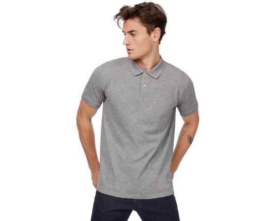 Рубашка поло мужская Inspire, бирюзовая G_PM4307051S, Цвет: бирюзовый, Размер: S, изображение 4