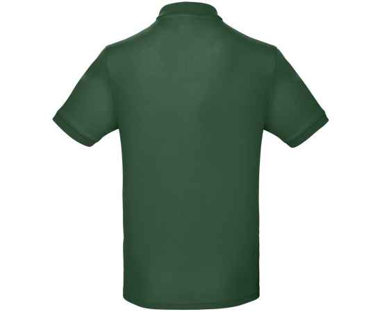 Рубашка поло мужская Inspire, темно-зеленая G_PM430540XL, Цвет: зеленый, Размер: S, изображение 2