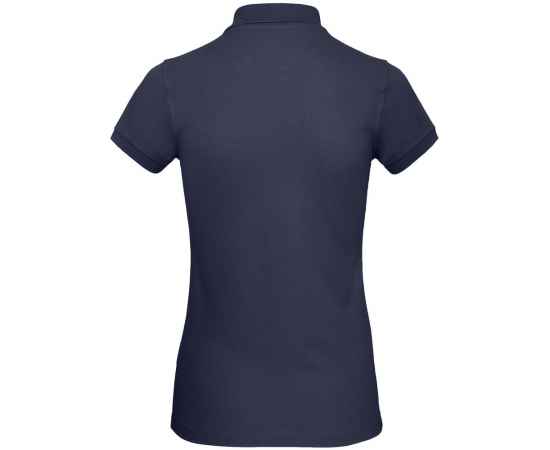 Рубашка поло женская Inspire, темно-синяя G_PW440006XS, Цвет: темно-синий, Размер: XS, изображение 2