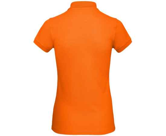 Рубашка поло женская Inspire, оранжевая G_PW440235XS, Цвет: оранжевый, Размер: XS, изображение 2