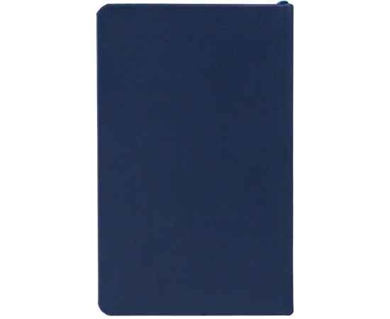Блокнот Freenote Wide, темно-синий, Цвет: синий, Размер: 10х16х2 см, изображение 4