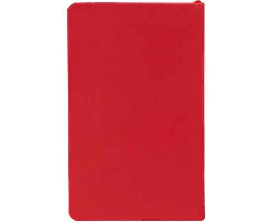 Блокнот Freenote Wide, красный, Цвет: красный, Размер: 10х16х2 см, изображение 4