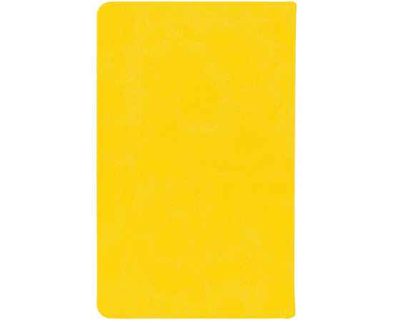 Блокнот Freenote Wide, желтый, Цвет: желтый, Размер: 10х16х2 см, изображение 4