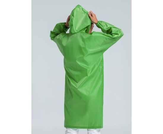Дождевик унисекс Rainman Strong ярко-зеленый, размер XS, Цвет: ярко-зеленый, Размер: XS, изображение 6