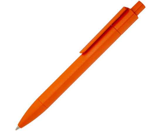 Ручка шариковая Prodir DS4 PMM-P, оранжевая, Цвет: оранжевый, Размер: 14x1, изображение 3