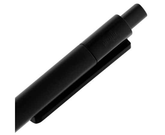 Ручка шариковая Prodir DS4 PMM-P, черная, Цвет: черный, Размер: 14x1, изображение 4