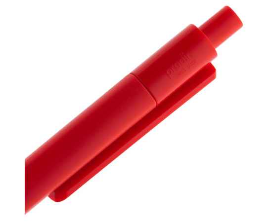 Ручка шариковая Prodir DS4 PMM-P, красная, Цвет: красный, Размер: 14x1, изображение 4