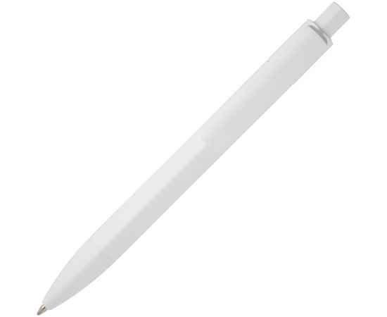 Ручка шариковая Prodir DS4 PMM-P, белая, Цвет: белый, Размер: 14x1, изображение 2