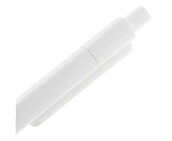 Ручка шариковая Prodir DS4 PMM-P, белая, Цвет: белый, Размер: 14x1, изображение 4