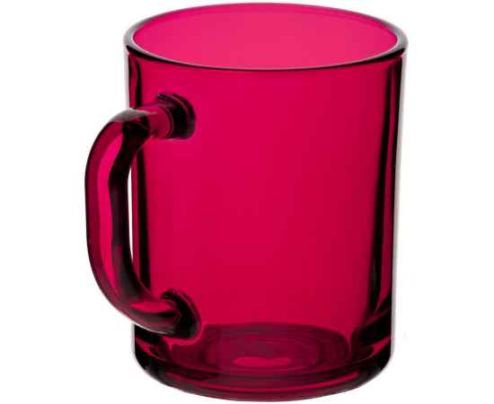 Кружка Enjoy, ярко-розовая (фуксия), Цвет: фуксия, Объем: 250, Размер: высота 9, изображение 2