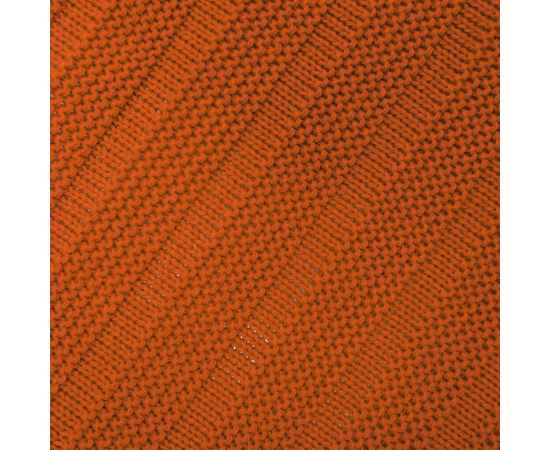 Плед Field, оранжевый, Цвет: оранжевый, Размер: 90х160 с, изображение 3