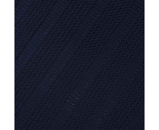 Плед Field, темно-синий, Цвет: темно-синий, Размер: 90х160 с, изображение 3