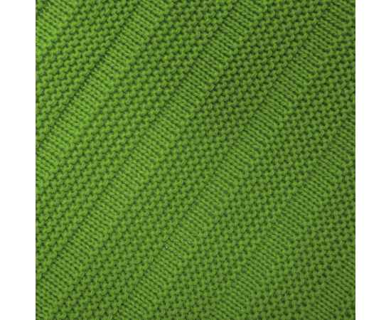 Плед Field, зеленый (оливковый), Цвет: оливковый, Размер: 90х160 с, изображение 3