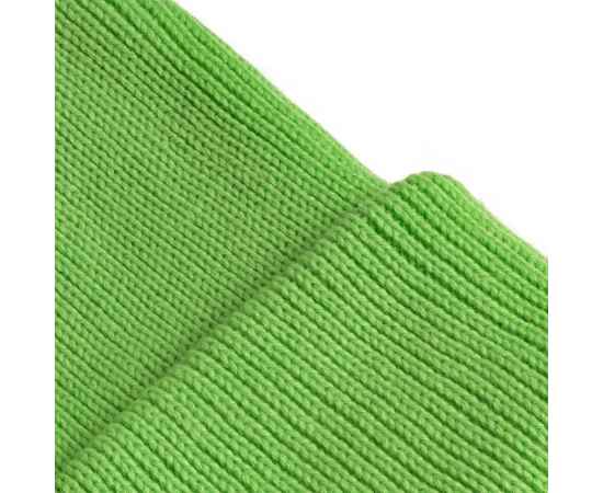 Шапка Life Explorer, зеленая (салатовая), Цвет: зеленый, Размер: 56-60, изображение 3