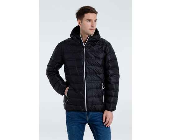 Куртка пуховая мужская Tarner Comfort черная, размер S, Цвет: черный, Размер: S, изображение 6