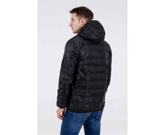 Куртка пуховая мужская Tarner Comfort черная, размер S, Цвет: черный, Размер: S, изображение 7