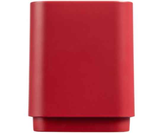 Беспроводная колонка с подсветкой логотипа Glim, красная, Цвет: красный, Размер: 7х6х6 с, изображение 2