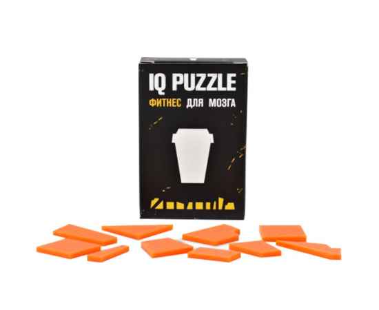 Головоломка IQ Puzzle, кофейный стаканчик, изображение 2