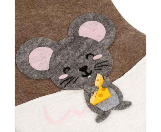 Носок для подарков Noel, с мышкой, изображение 3