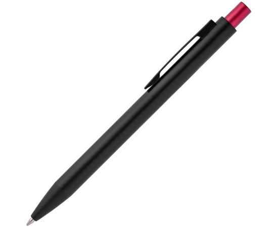 Ручка шариковая Chromatic, черная с красным, Цвет: красный, Размер: 14, изображение 2