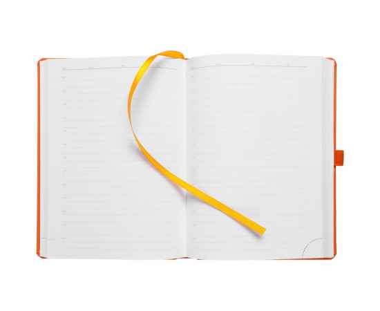 Ежедневник Favor Metal, недатированный, оранжевый G_17074.20, Цвет: оранжевый, Размер: 15х21х2, изображение 5