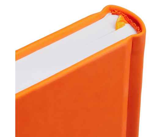 Ежедневник Favor Metal, недатированный, оранжевый G_17074.20, Цвет: оранжевый, Размер: 15х21х2, изображение 3
