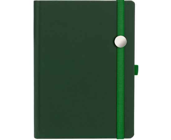 Ежедневник Favor Metal, недатированный, зеленый G_17074.90, Цвет: зеленый, Размер: белый, изображение 2