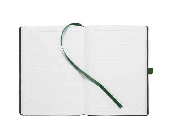 Ежедневник Favor Metal, недатированный, зеленый G_17074.90, Цвет: зеленый, Размер: белый, изображение 5