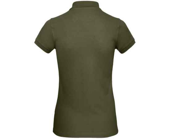 Рубашка поло женская Inspire, хаки G_PW4405521S, Цвет: хаки, Размер: S, изображение 2