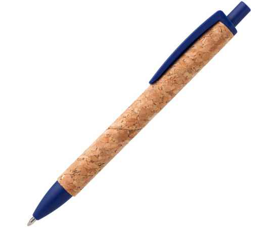 Ручка шариковая Grapho, синяя, Цвет: синий, Размер: 14х1, изображение 2