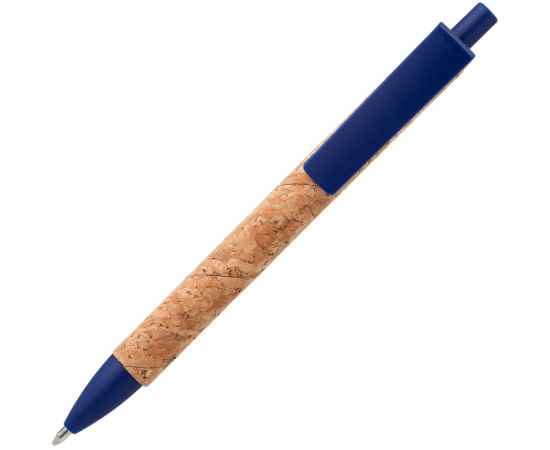 Ручка шариковая Grapho, синяя, Цвет: синий, Размер: 14х1, изображение 3