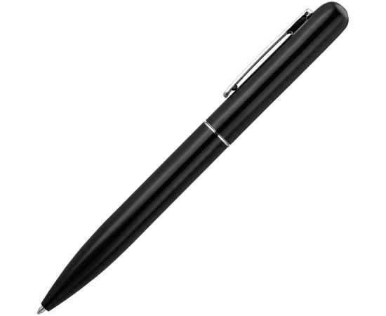Ручка шариковая Scribo, черная, Цвет: черный, Размер: 14х1, изображение 2
