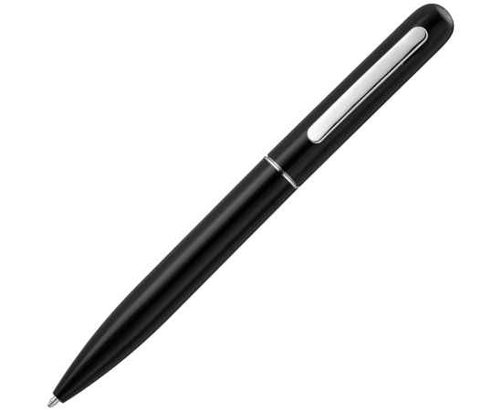 Ручка шариковая Scribo, черная, Цвет: черный, Размер: 14х1, изображение 3