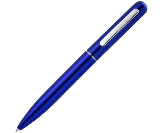 Ручка шариковая Scribo, синяя, Цвет: синий, Размер: 14х1, изображение 3