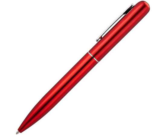 Ручка шариковая Scribo, красная, Цвет: красный, Размер: 14х1, изображение 2