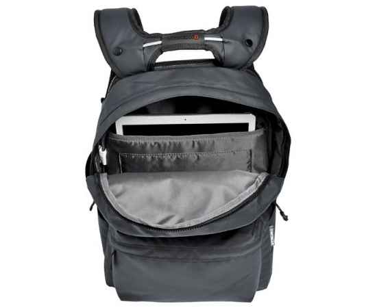 Рюкзак Photon с водоотталкивающим покрытием, черный, Цвет: черный, Размер: 28х22х41 см, изображение 3