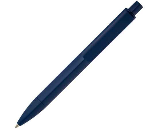 Ручка шариковая Prodir DS4 PMM-P, темно-синяя, Цвет: темно-синий, Размер: 14x1, изображение 2