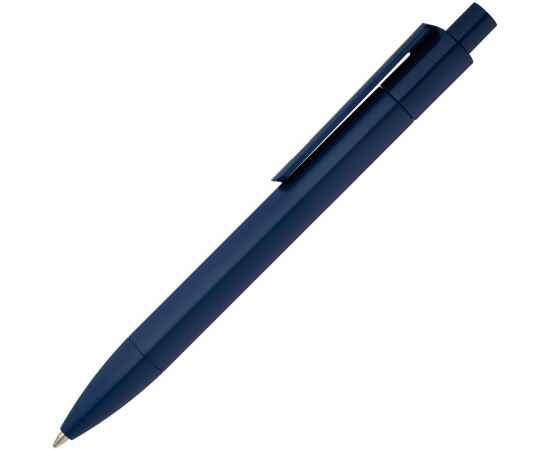 Ручка шариковая Prodir DS4 PMM-P, темно-синяя, Цвет: темно-синий, Размер: 14x1, изображение 3